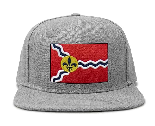 Image of International Tie City Hat for Men and Women, Adjustable Snapback Trucker Baseball Cap with Embroidered Patch