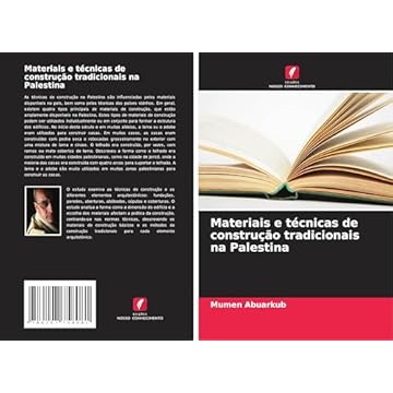 Capa do livro Materiais e técnicas de construção tradicionais na Palestina