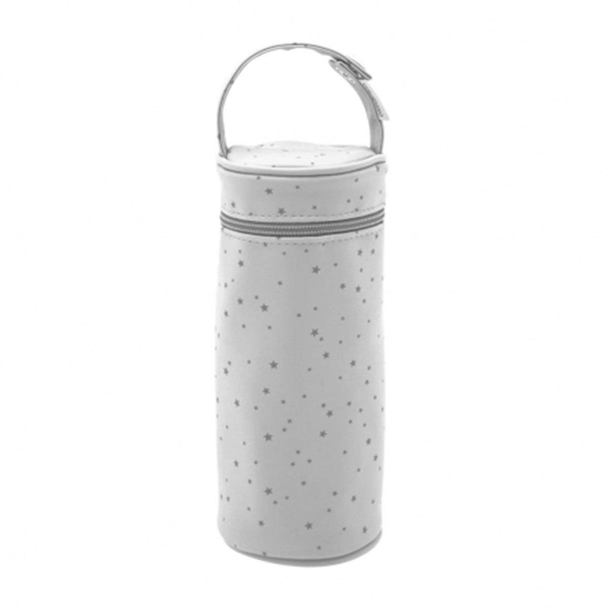 Porte-biberon Astra Gris 8,5 x 8,5 x 22 cm