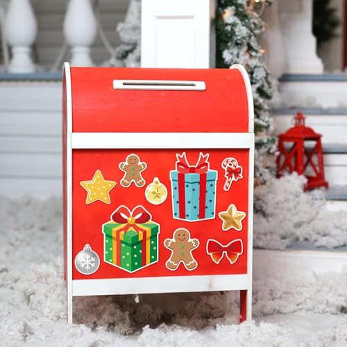 Aimants de vacances à forte tenue pour cloches de Noël et déco d'hiver