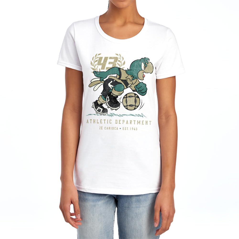 Disney - Women's T-Shirt - Cotton - 2XL - White