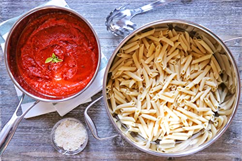 Black Cube Quick Release Cookware, Saucepan With Lid, 8-Inch/2.5 Quart #TOP6