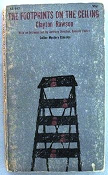 Mass Market Paperback THE FOOTPRINTS ON THE CEILING Book