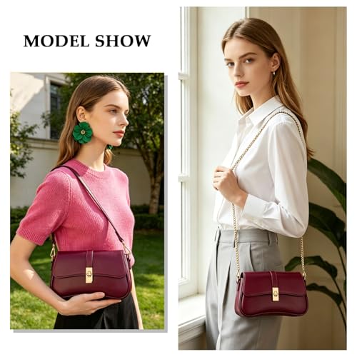 Image of KKXIU Shoulder Bag for Women Small Clutch Purses Cute Hobo Handbag Trendy Underarm Bag
