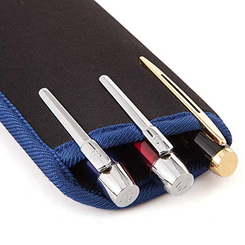 Image of TRIUMPH VISION 3 Pack Reading Glasses Pouch Soft Case Eyeglass Sleeve Slim | Alternative to Bulky Case in bag, Lightweight Lined Padded Protect Optical lens Slip in, Cute Pattern Portable for Daily Use