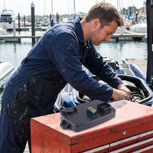 Image of MPEM CDI Box 278001496 for Sea-Doo 717 720 GS GTS GTI GTI LE 1997-2005, Replaces 278000916 278001796, Ignition Module No Key Programming Required