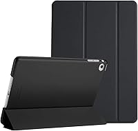 Vista 11 de ProCase Funda Inteligente para iPad Air 2 2014, Funda Protectora de Soporte Ultra Delgada y Ligera con Cubierta Trasera Translúcida Esmerilada