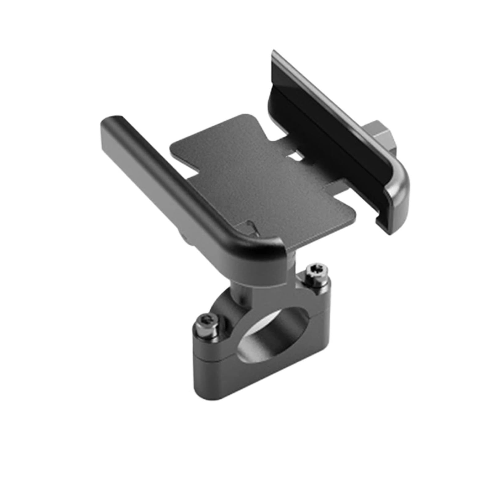 Soporte Movil Moto para Manillar Soporte para Teléfono De Motocicleta De Aleación De Aluminio para BMW para F800GS Adventure 2008-2024. Accesorios. Porta Telefono Moto(Handlebar Black)