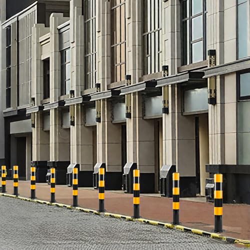 Bornes en acier robustes pour la protection des infrastructures