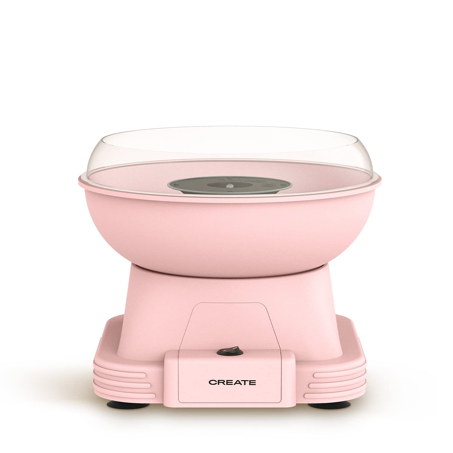 CREATE/COTTON CANDY MAKER/Machine à barbe à papa Rose / 500W