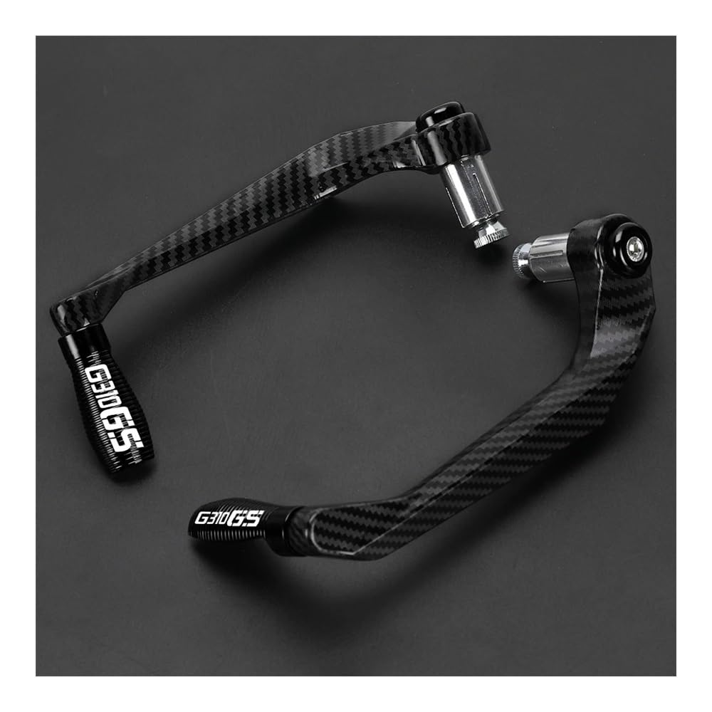 Fhngud Black With L Motorcycle Handlebar Hand Guard Levers Motorcycle Accessories Guard Brake Clutch Handguard For G310gs G310 Gs 2017-2023 2022 2021 Lever Protector