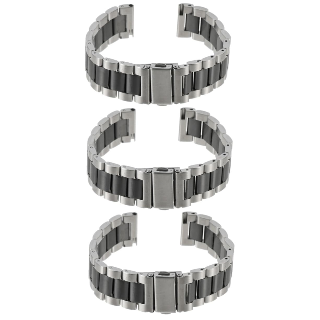 Gatuida 4 Pièces Bracelet De Remplacement Reloj Inteligente Para Hombre Bracelet De Montre En Acier Inoxydable Pour Homme Bande En Acier Inoxydable Pour Femmes Miss Bracelet Intelligent