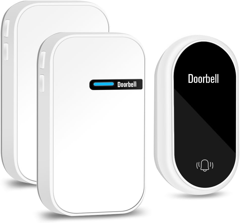 Wireless Doorbell Ring Doorbell Smart Welcome Door... – Grandado - View #7