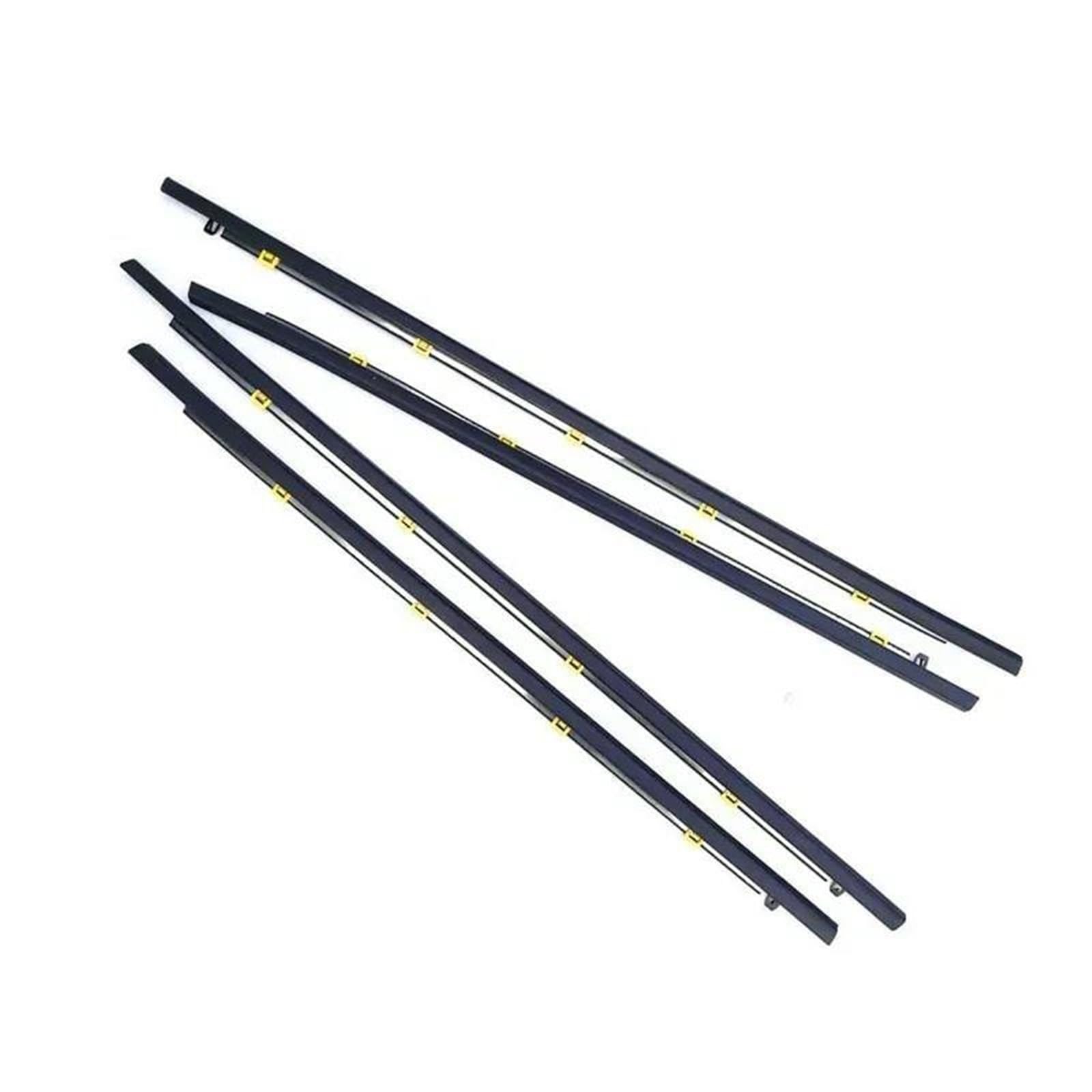 Ysdsls For 2017-2022 Car Window Weatherstrips Seal Belt Outer Weather Strip Moulding Trim For Crv 2002-2011 2017-2022