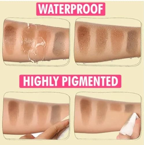 Youthcolor Hair Shading Powder, Hairline Shadow Powder, Hair Building Fibers Hairline Powder, Waterproof Hair Shading Powder, Magical Fluffy Thin Hair Powder, Hairline Powder (5#Black) #TOP3