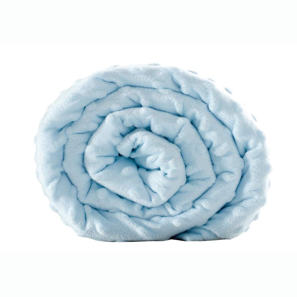Amazon.com: BlanQuil Junior Kids Weighted Blanket (Blue) : Home u0026 Kitchen