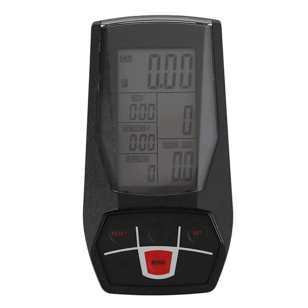 Moniteur Tachymètre Pour Vélo D'appartement - Compteur De Vitesse Et Kilométrage - Neuf