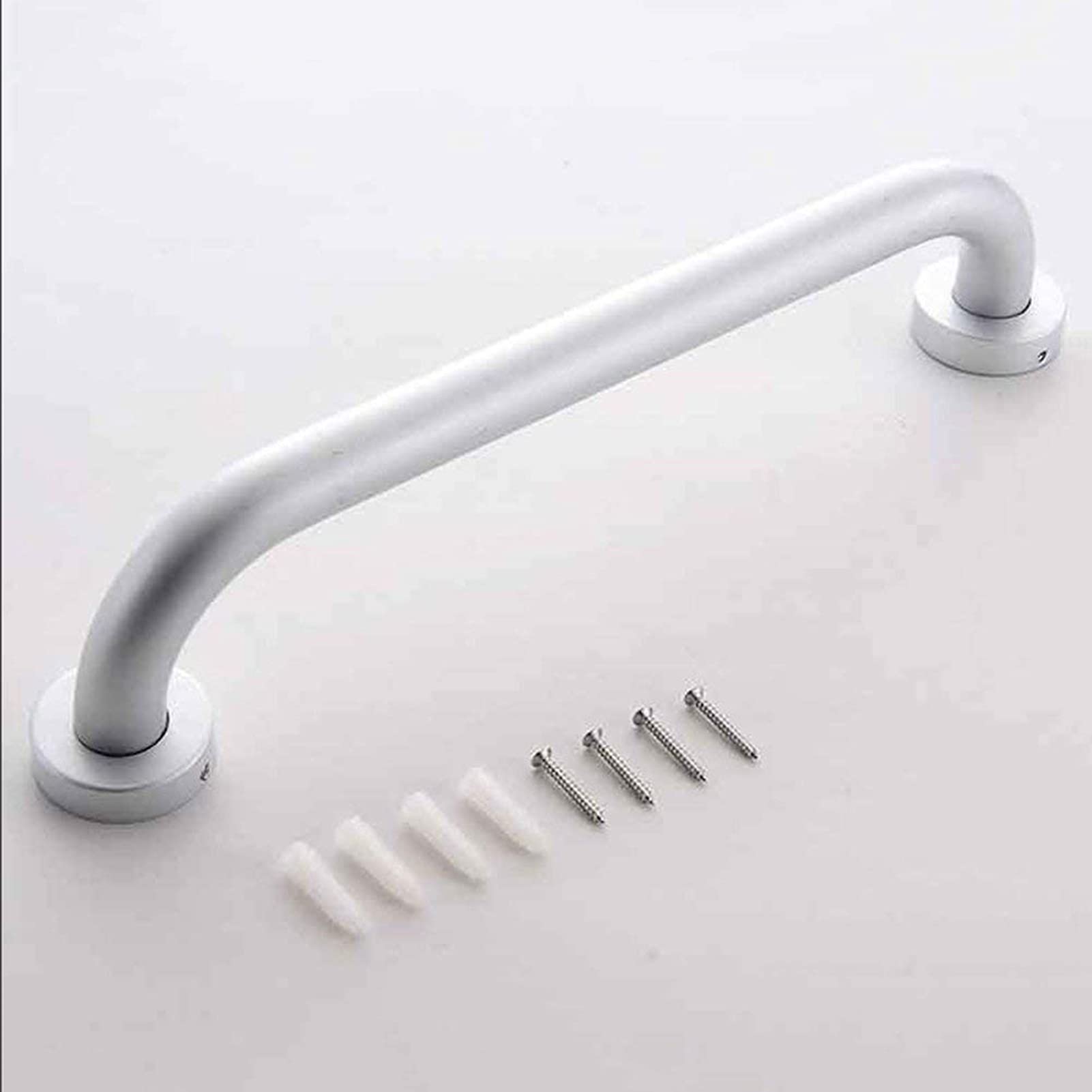 Barra de Apoyo para baño, asa de Seguridad Antideslizante de Acero Inoxidable para bañera, Ideal para Personas Mayores y discapacitadas. Barra Antideslizante para el hogar (40 cm).