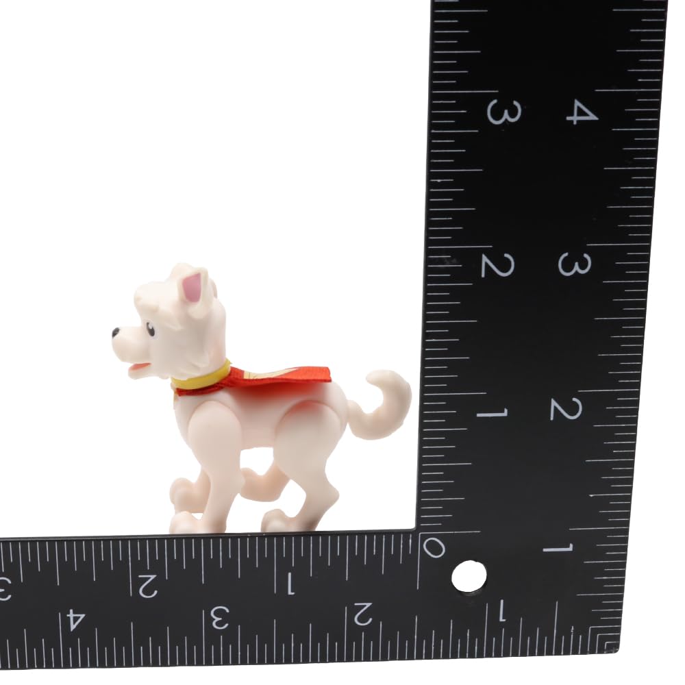 Imaginext Ersatzteil für Fisher-Price Superman Super Friends Justice Gang Spielset JDL09 – Ersatz-Actionfigur Krypto der Hund