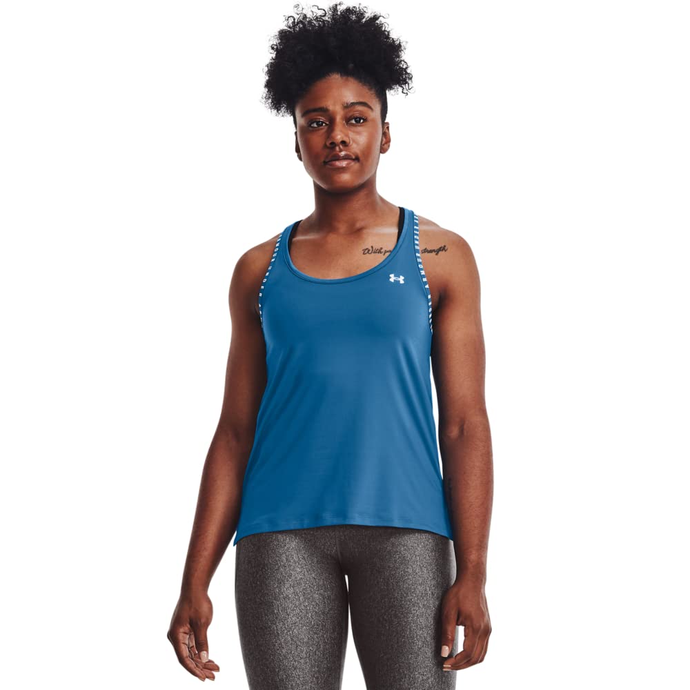 Under Armour niña UA Knockout Tank, camiseta de tirantes — view 6