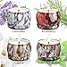 YINUO LIGHT Scented Candles Gifts Set for Women Aromatherapy Candles Stress Relief, Upgraded Large Tin of Soy Candle Scented Lavender Candle, Gifts for Women Birthday Gifts