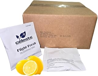Celeste Flight Fresh® Deodorant Disc, Lemon Joy Strong Fragrance, Porous Puck Lasts Up To 30 Days. PN: SD-5500V (Case of 25)
