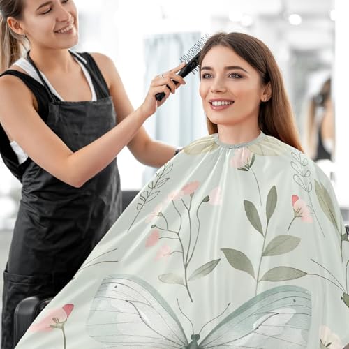 Capa para corte de cabello impermeable CEBUGI con ajuste y ventosas miniatura 7