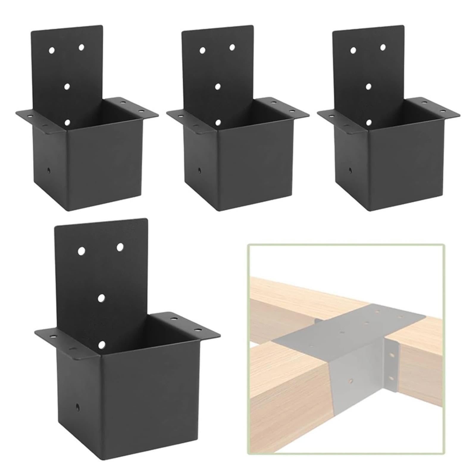Pali per Recinzioni Connettore for palo for pergola in metallo saldato