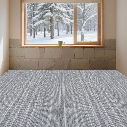 �������J�[�y�b�g 150 x 870 cm ����~�ߕt���J�[�y�b�g���O�����h�����L�􂦂�ڒ��ܕs�v�H�~��[���g�[�Ή�, ���C�g�O���[