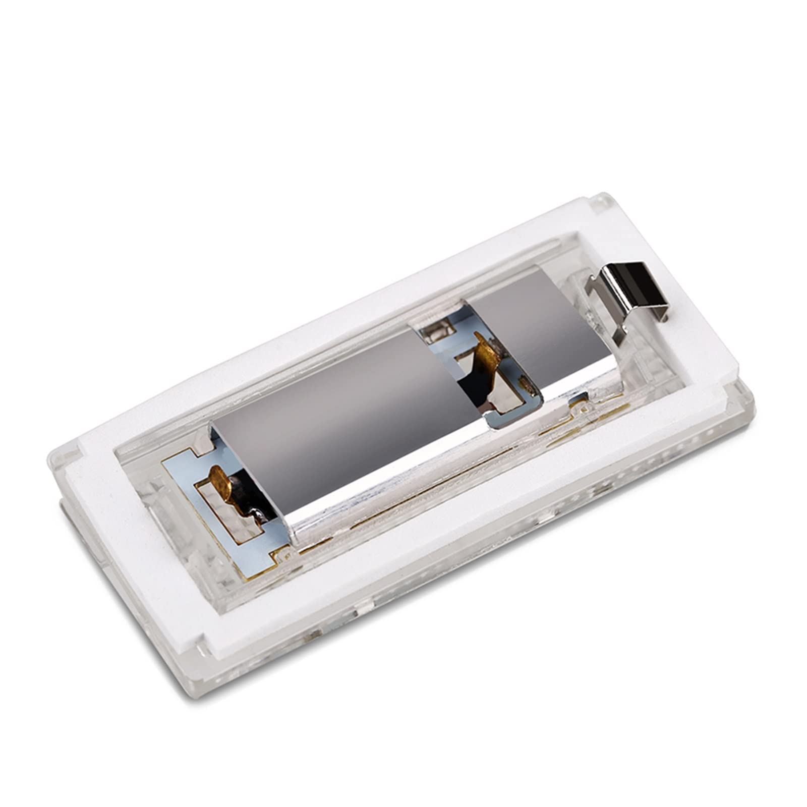 Luz numérica Bombilla De Lámpara De Matrícula Blanca 3528 Para E46 4D 323i 325i 328i 6000k 12V Luces De Matrícula