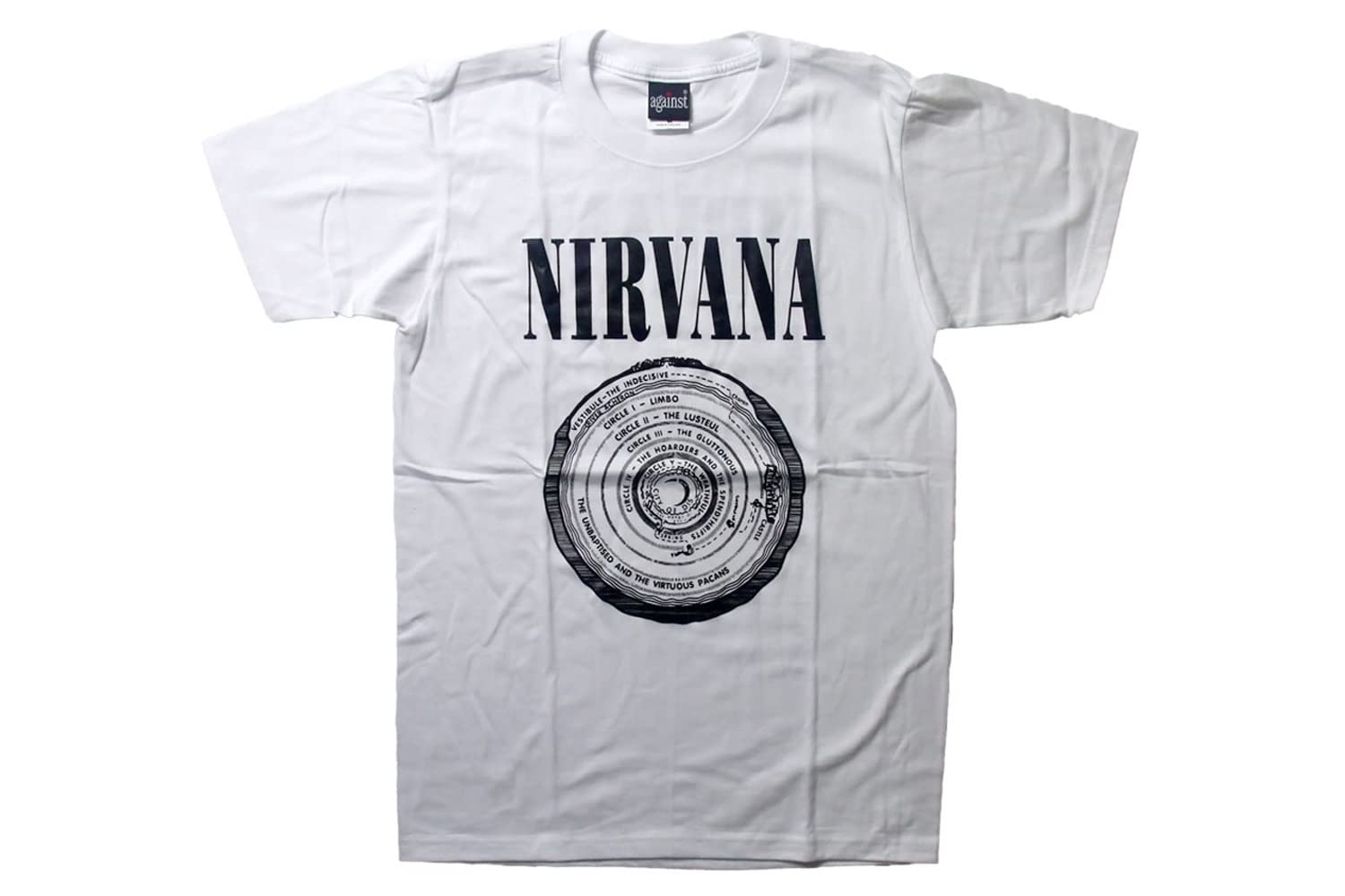 ニルヴァーナTシャツバンT黒MTVバンドN452ロックグランジ5XLアメリカ古着