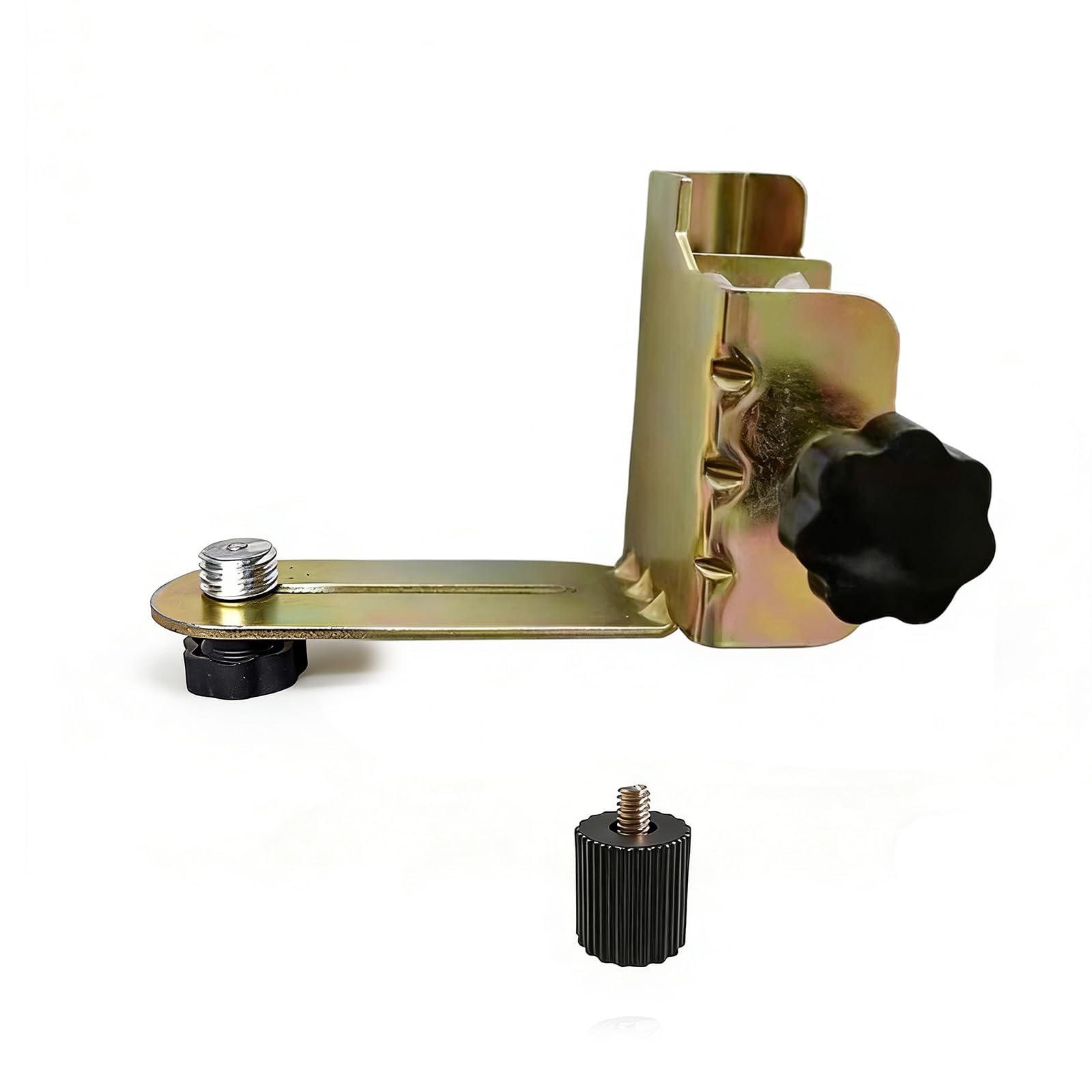 Laikoutd Thickened Iron Head Alloy Steel And Aluminum Lasering Levels Tripod Bracket For Long Terms In Demanding Work Environment Adjustable Lasering Stand