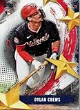 2025 Topps Series 1 Dylan Crews #SMLB-30 Stars of MLB Rookie RC Washington Nationals Baseball Card