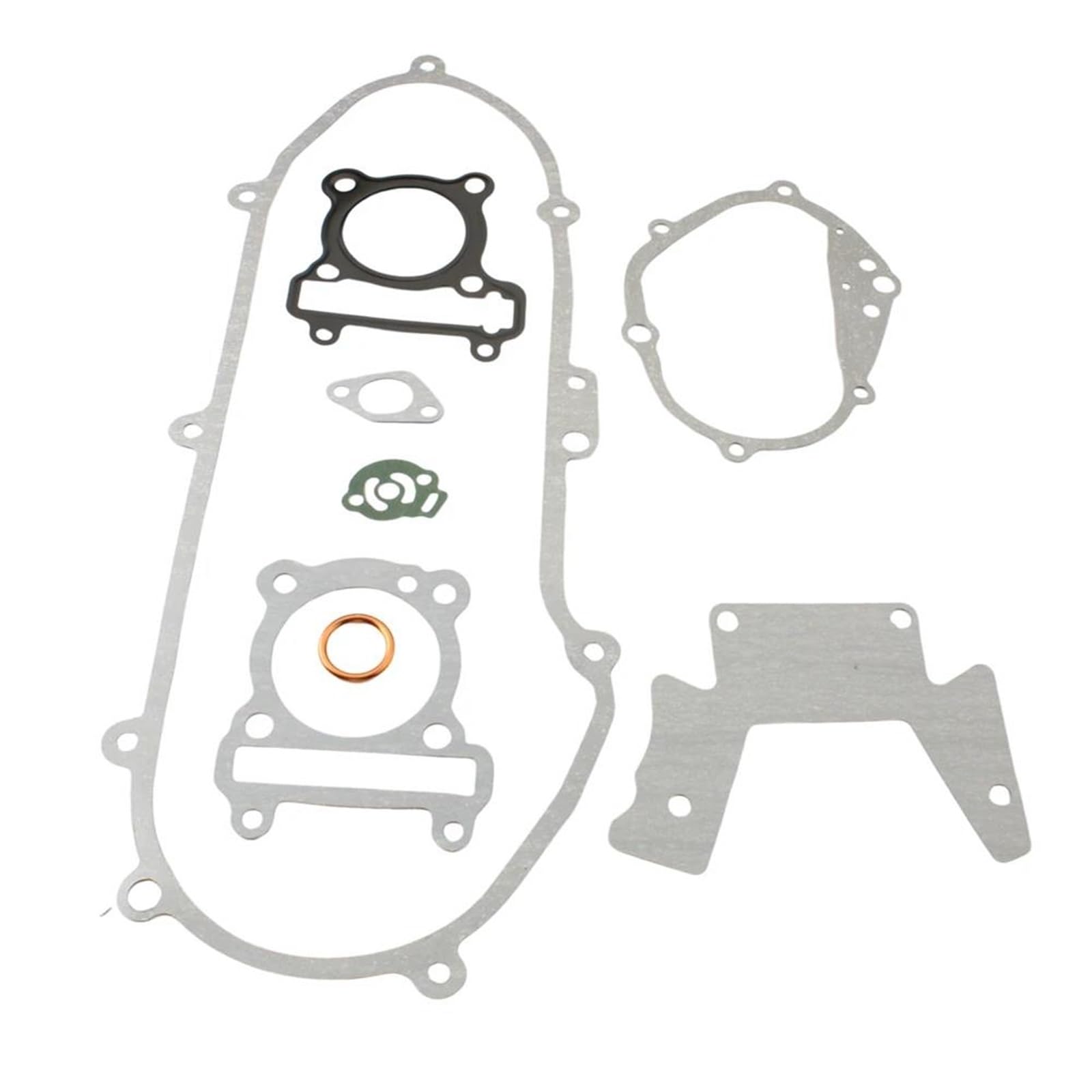 Set Completo Di Guarnizioni Motore Per Yamaha Zuma YW BWS 125cc 4T Zuma125 YW125 BWS125 2009-2011 Ricambi Per Scooter