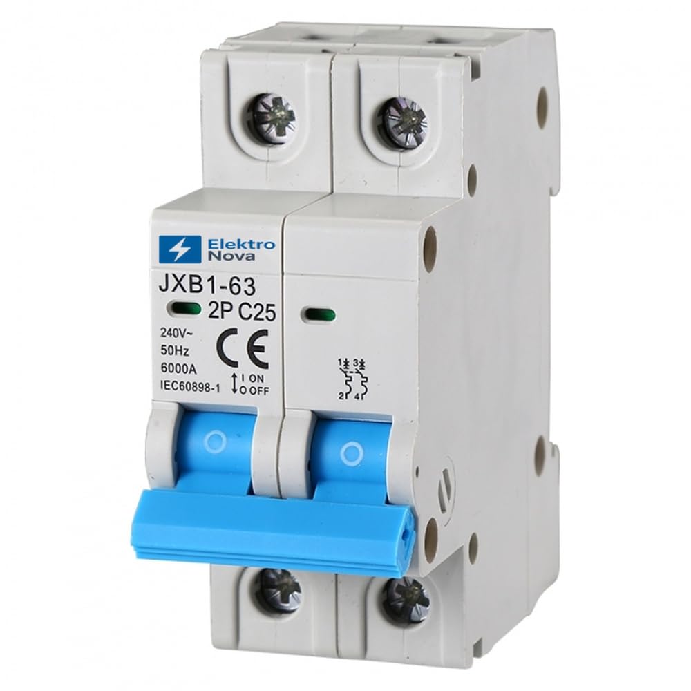 ELEKTRONOVA Leitungsschutzschalter 2P C25 25A