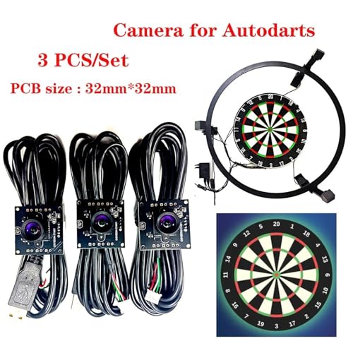 Cámara Autodarts OV9732 GXIVISION USB 720P webcam compacta para streaming de vídeo estable 2