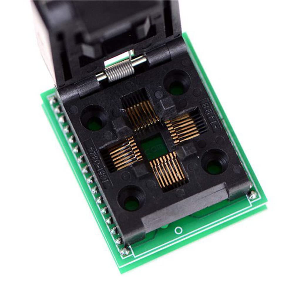 TQFP32 QFP32 to DIP32 IC Programmer Adapter Chip Test Socket Burning Socket Integrated Circuits