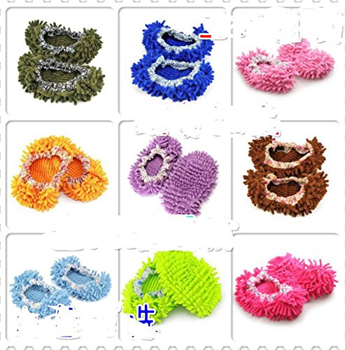 Domire Staubwischer Hausschuhe Schuhe Bürsten Pantoffeln Bodenreiniger Sauberkeit Einfache Bad Büro Küche