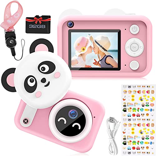 Macchina Fotografica per Bambini, joylink 16MP Bambini Fotocamera Digitale 1080P HD Videocamera Macchina Fotografica Bambini con 32GB Scheda SD Regalo Bambino