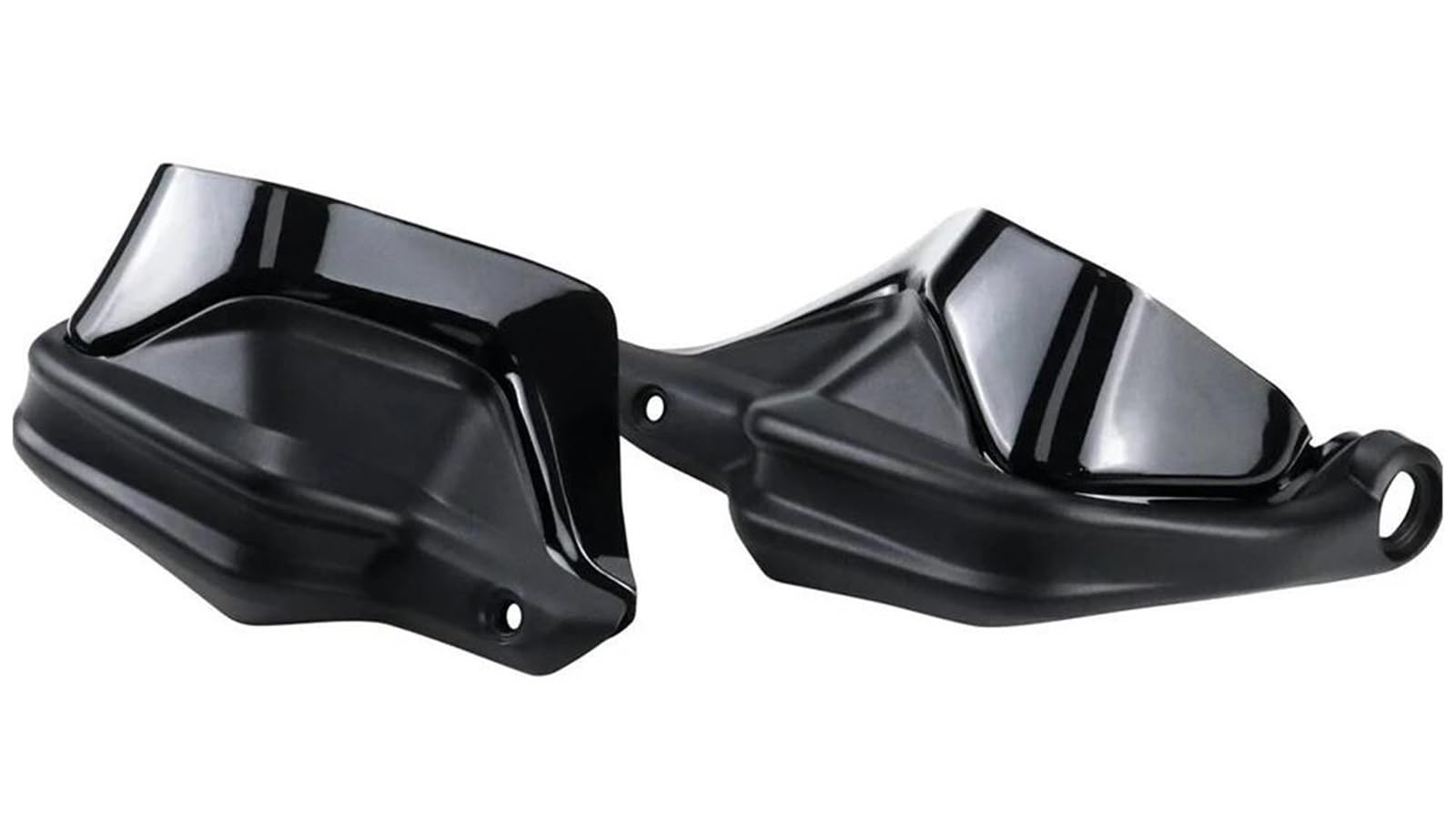 Protectores Manos Moto para R1200GS para ADV para 1200GS para LC para F800GS para Adventure para S1000XR para R1250GS 2013-2019 Paramanos Motocicleta(Set-Black)