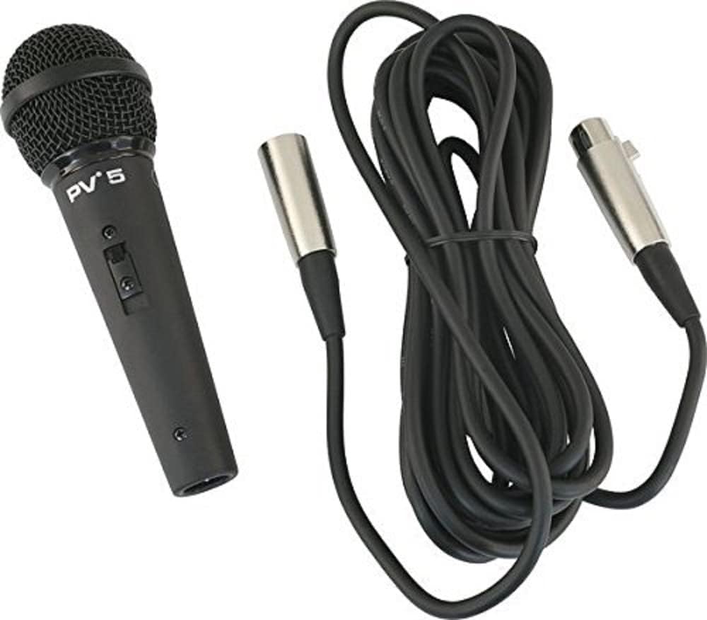 Peavey Rockmaster PV5 Microphone w/ XLR CBL