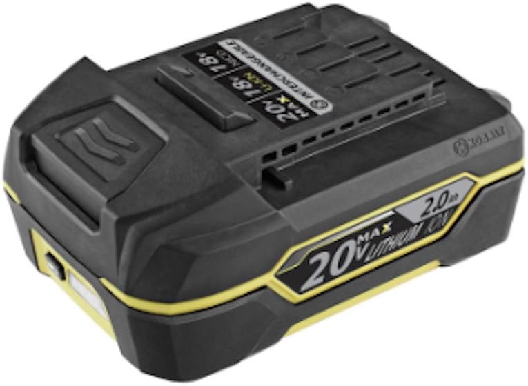 20-Volt 2.0-Amp Hours Lithium Power Tool Battery
