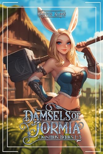 Damsels of Jormia Omnibus: Books 1-3: An Isekai Adventure