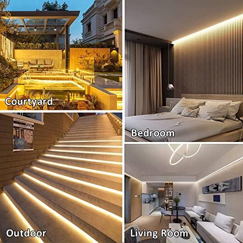 12-Pack,3.3ft/1 Meter,Silver Led Aluminum Profile U-shape with Milky White Cover.LED Channels and Diffusers with End Caps and Mounting Clips for Flex/Hard LED Strip Light Installations(U shape 12pack)