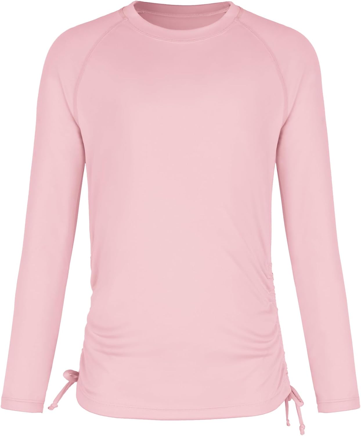 beautyin Rash Guard for Girls Long Sleeve Swim Shirt UPF 50+ Sun Protection Teen Girls Swimsuit Athletic Shirts 7-16Y