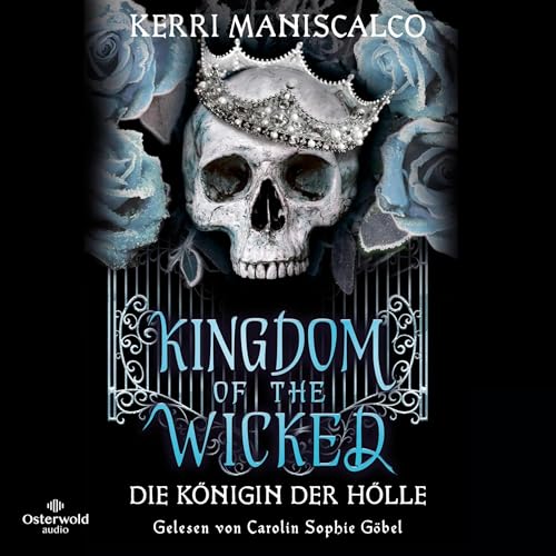 『Kingdom of the Wicked - Die K&ouml;nigin der H&ouml;lle』のカバーアート