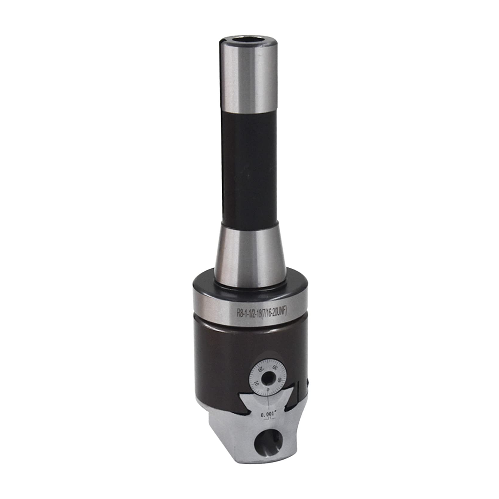 TINVHY 9-Pack Boring Bar Set - R8 Shank -4