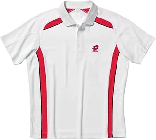 Polo Slice Pl Junior para niños, color blanco/llama.