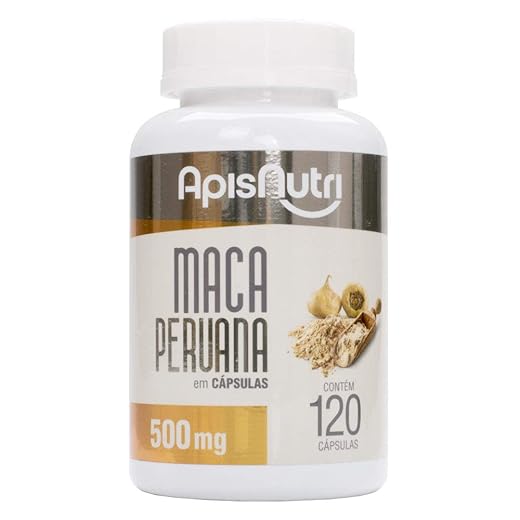 Melhor maca peruana: as 7 melhores em 2025-radardasaude 5 Maca Peruana 120 Caps, Apisnutri
