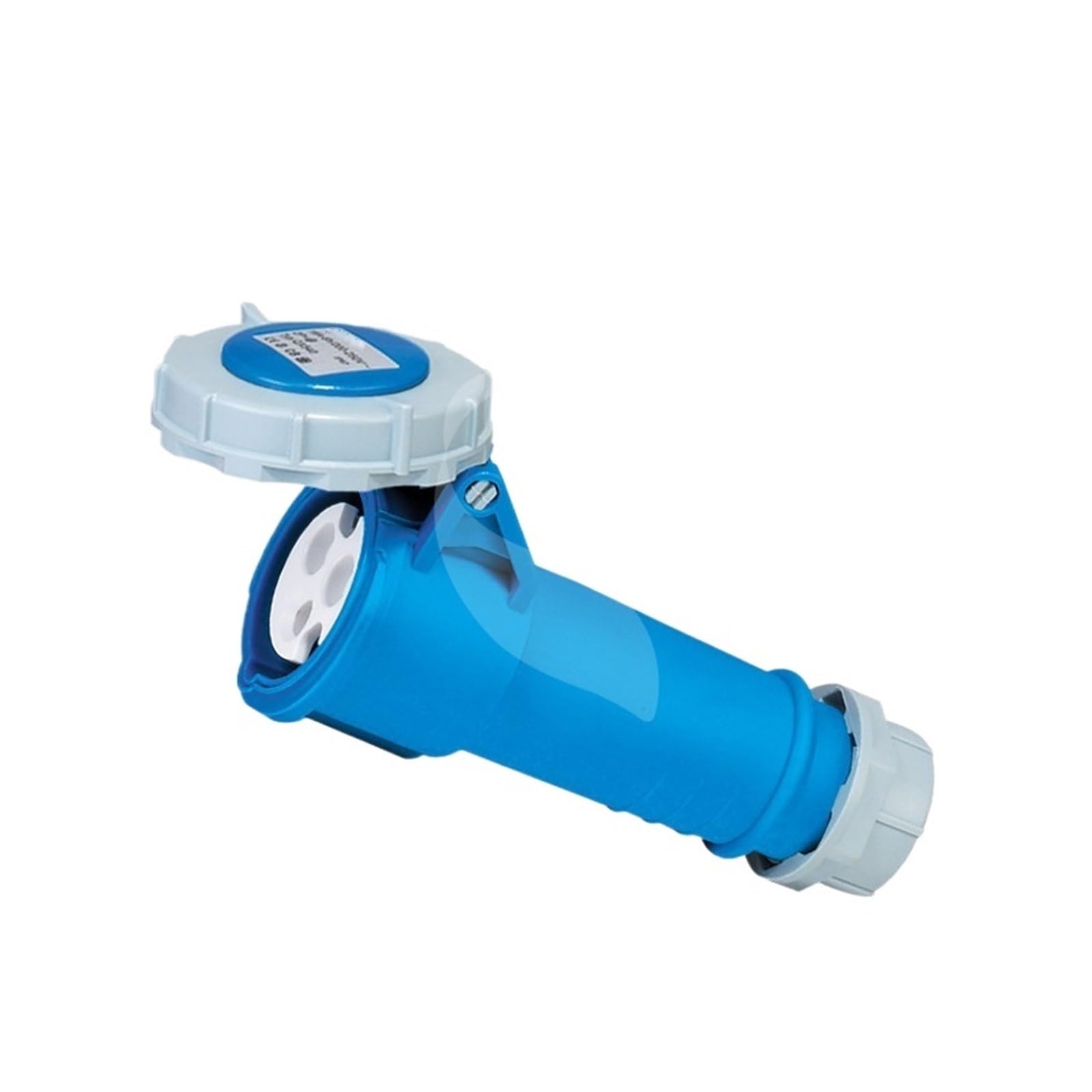 Conector industrial resistente al agua y al polvo, conector de cable de SP-540-16A, conector estándar europeo IP67